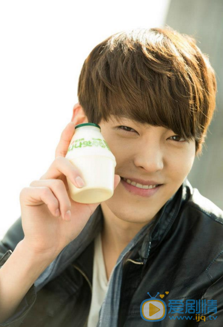 金宇彬代言照 金宇彬广告代言