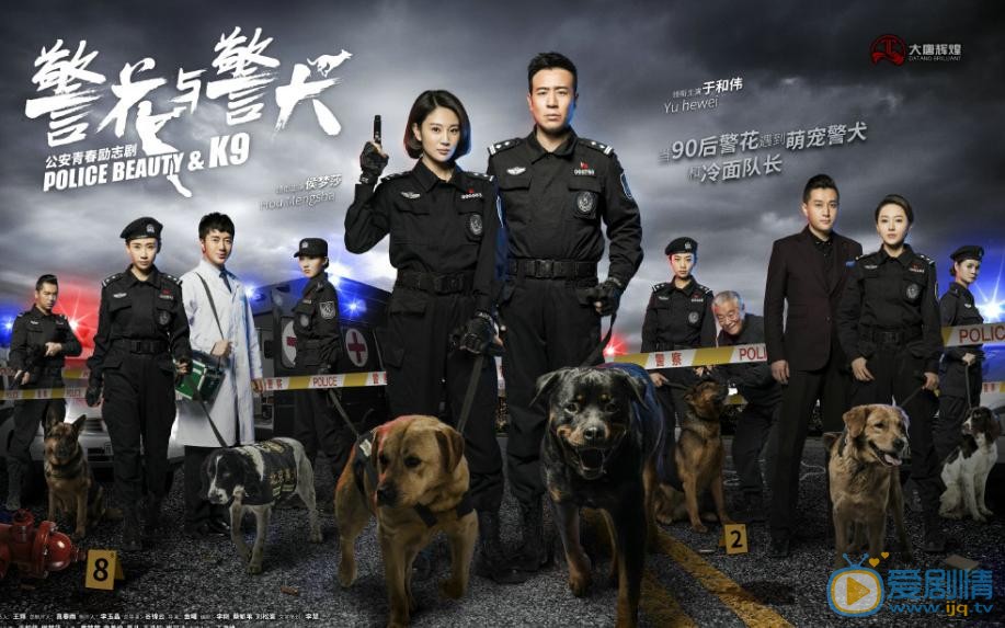 警花与警犬开播倒计时 精彩预告抢先看
