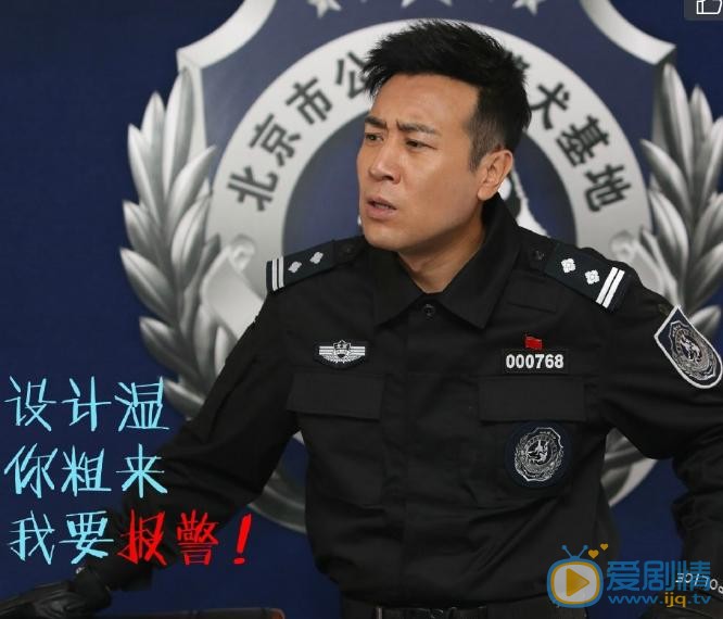 于和伟《警花与警犬》剧照 于和伟高清写真_于和伟高清剧照