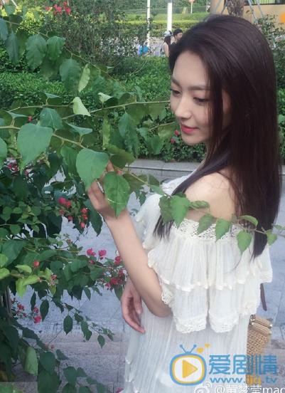 黄梦莹生活照 黄梦莹高清写真_黄梦莹高清剧照