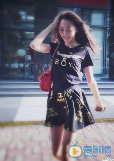 黄梦莹生活照 黄梦莹高清写真_黄梦莹高清剧照