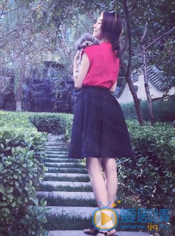 黄梦莹生活照 黄梦莹高清写真_黄梦莹高清剧照