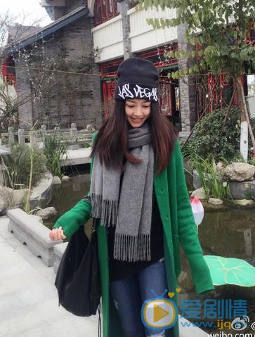 黄梦莹生活照 黄梦莹高清写真_黄梦莹高清剧照