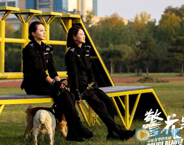 黄梦莹《警花与警犬》剧照 黄梦莹高清写真_黄梦莹高清剧照