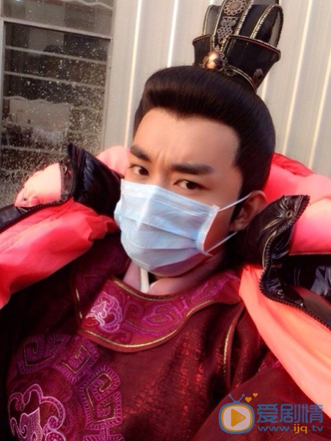 刘学义片场照 刘学义高清写真_刘学义高清剧照