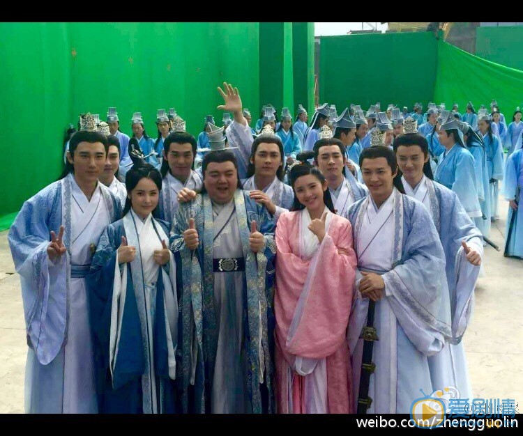 郑国霖片场照 郑国霖高清写真_郑国霖高清剧照