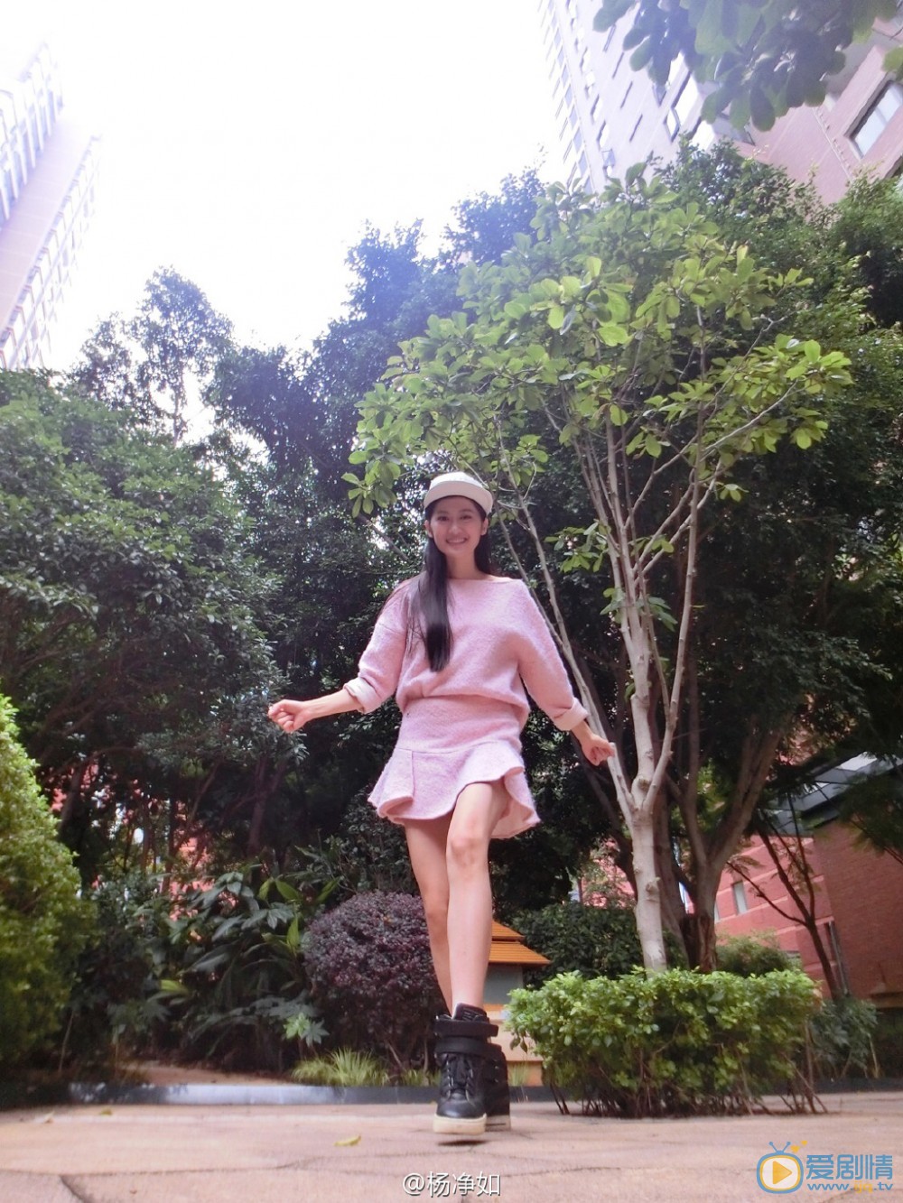 杨净如生活照 杨净如高清写真_杨净如高清剧照