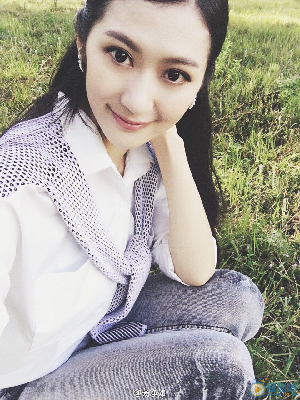 杨净如生活照 杨净如高清写真_杨净如高清剧照