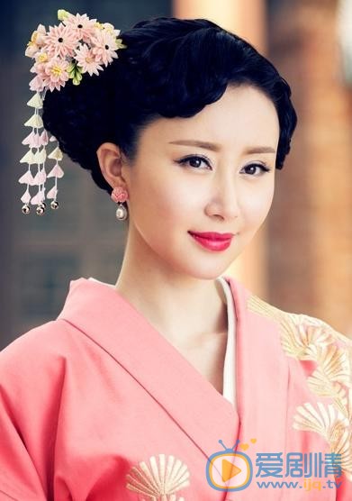 舒畅《活色生香》剧照 舒畅高清写真_舒畅高清剧照
