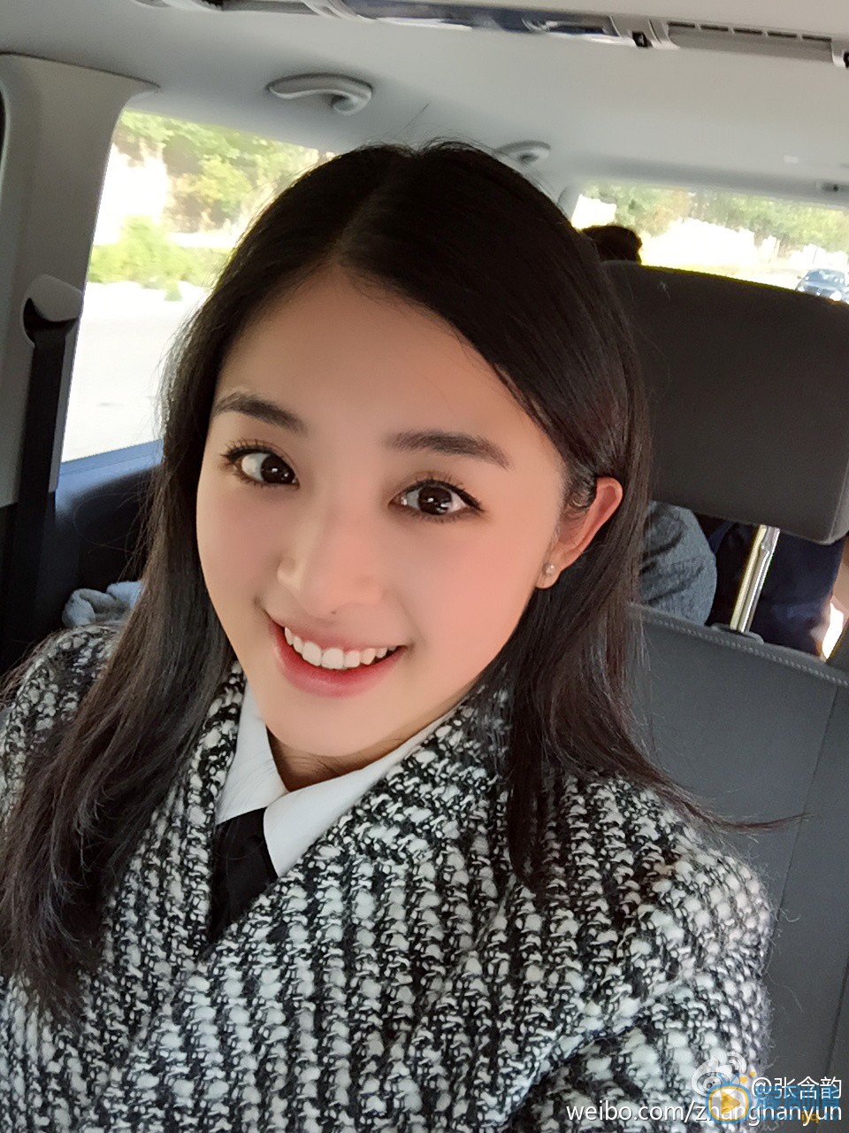 张含韵生活照 张含韵高清写真_张含韵高清剧照