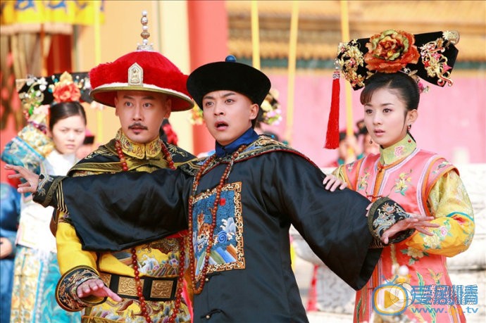 邱心志《新还珠格格》剧照 邱心志高清写真_邱心志高清剧照
