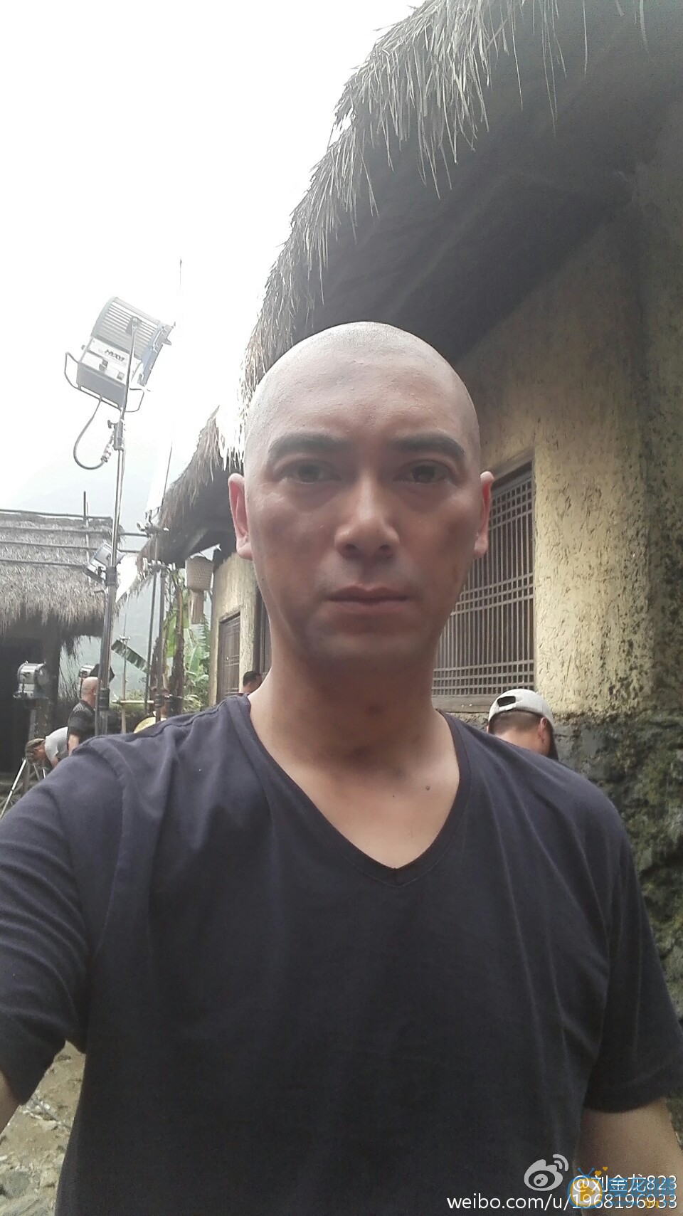 刘金龙片场照 刘金龙高清写真_刘金龙高清剧照