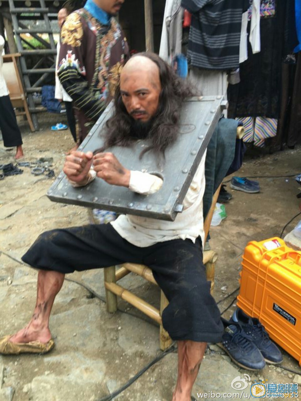 刘金龙片场照 刘金龙高清写真_刘金龙高清剧照