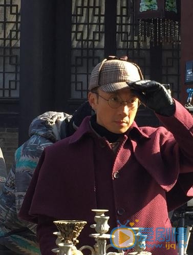 赵立新片场照 赵立新高清写真_赵立新高清剧照