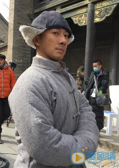 赵立新片场照 赵立新高清写真_赵立新高清剧照