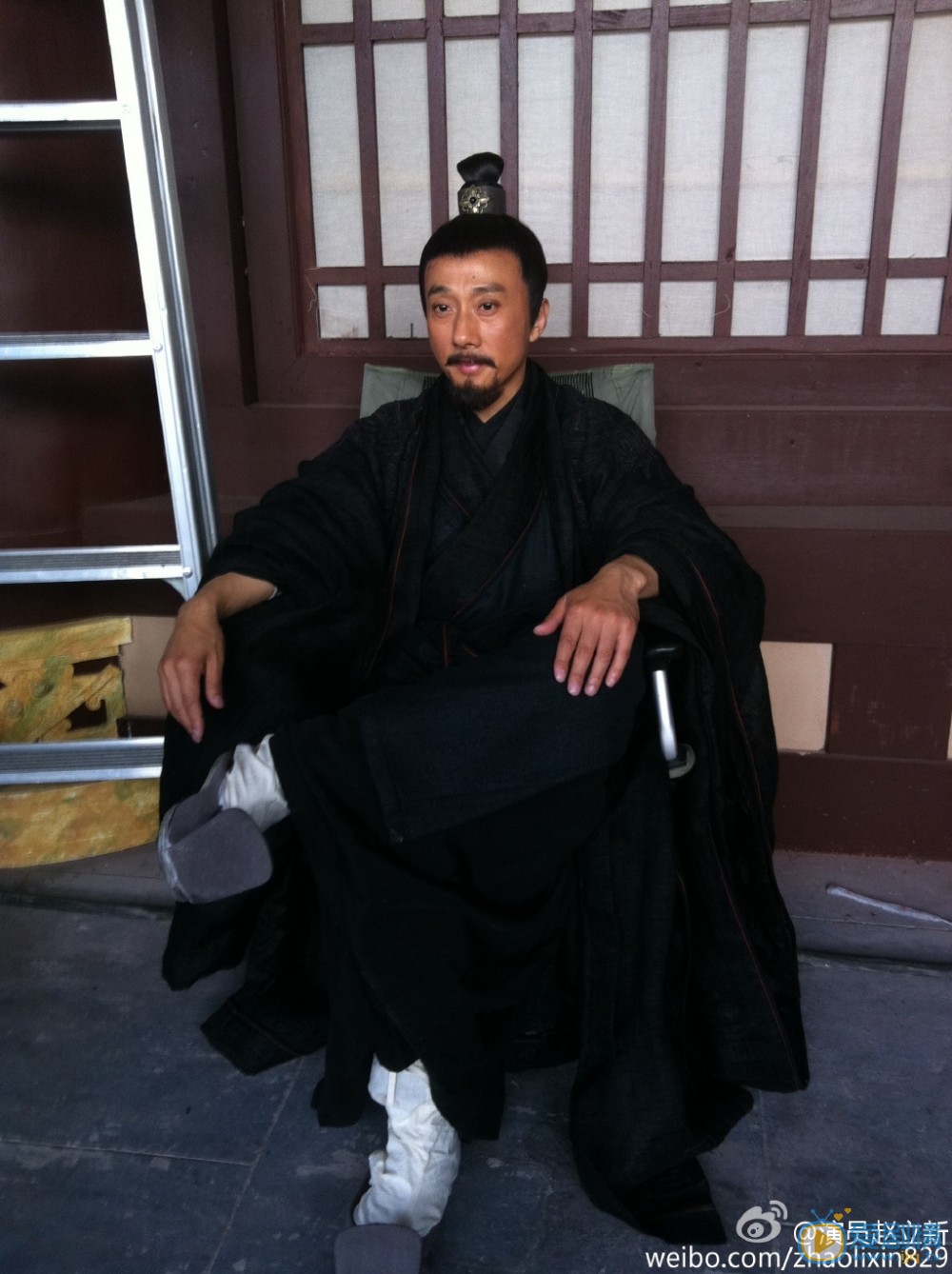 赵立新片场照 赵立新高清写真_赵立新高清剧照