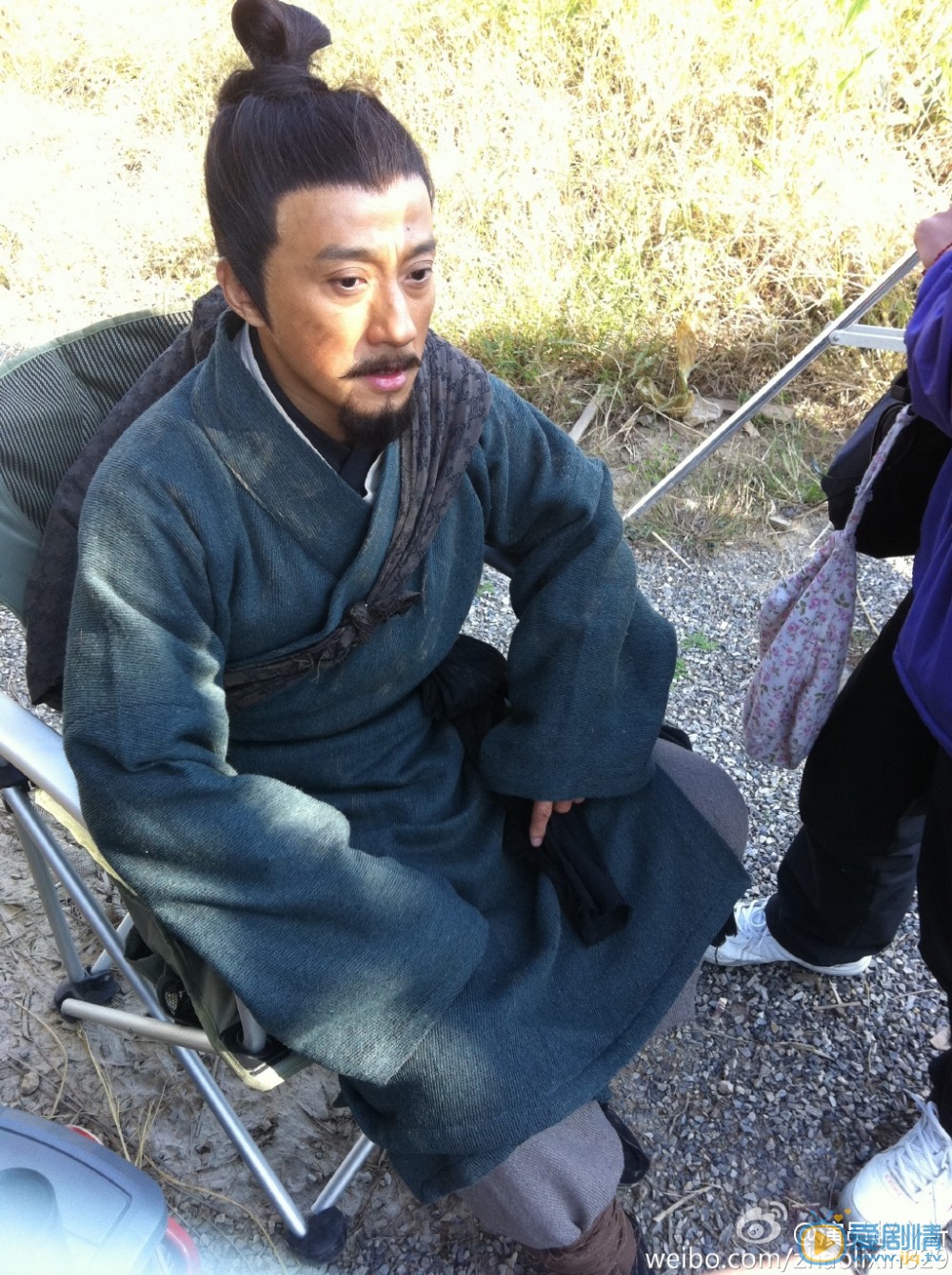 赵立新片场照 赵立新高清写真_赵立新高清剧照