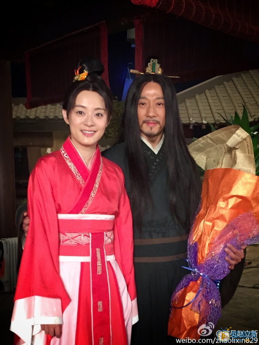 赵立新片场照 赵立新高清写真_赵立新高清剧照