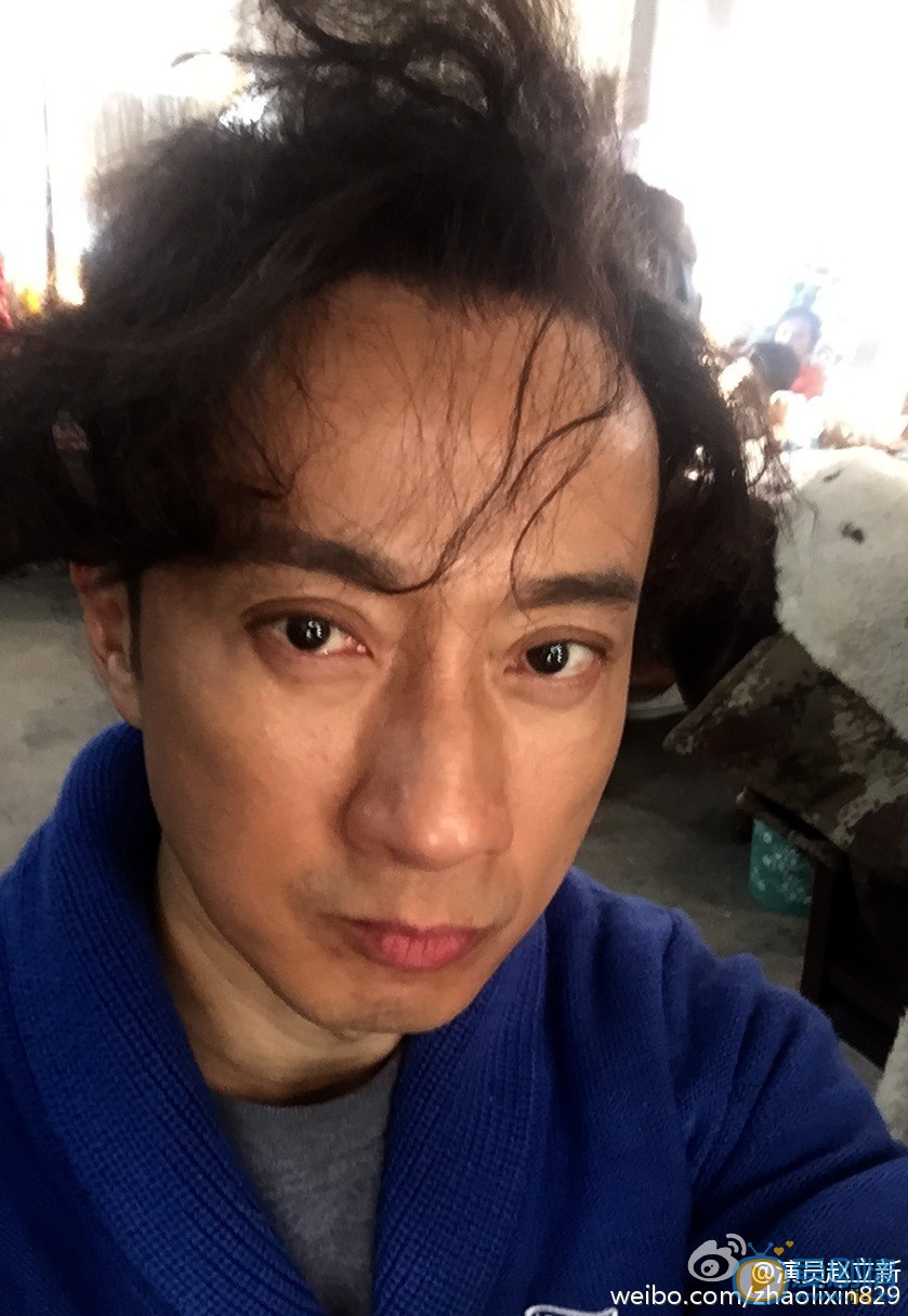 赵立新片场照 赵立新高清写真_赵立新高清剧照