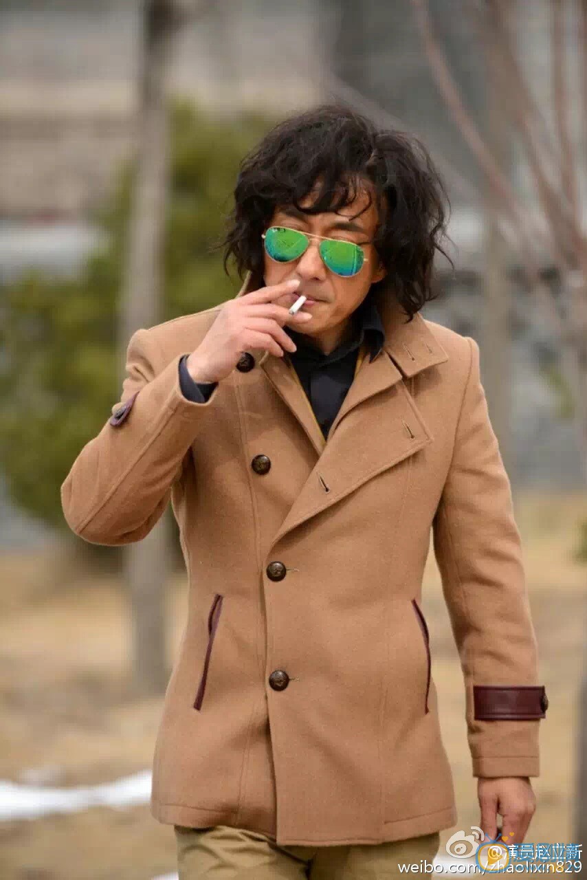 赵立新片场照 赵立新高清写真_赵立新高清剧照