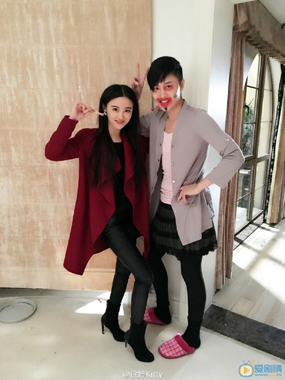 徐婷活动照 徐婷高清写真_徐婷高清剧照