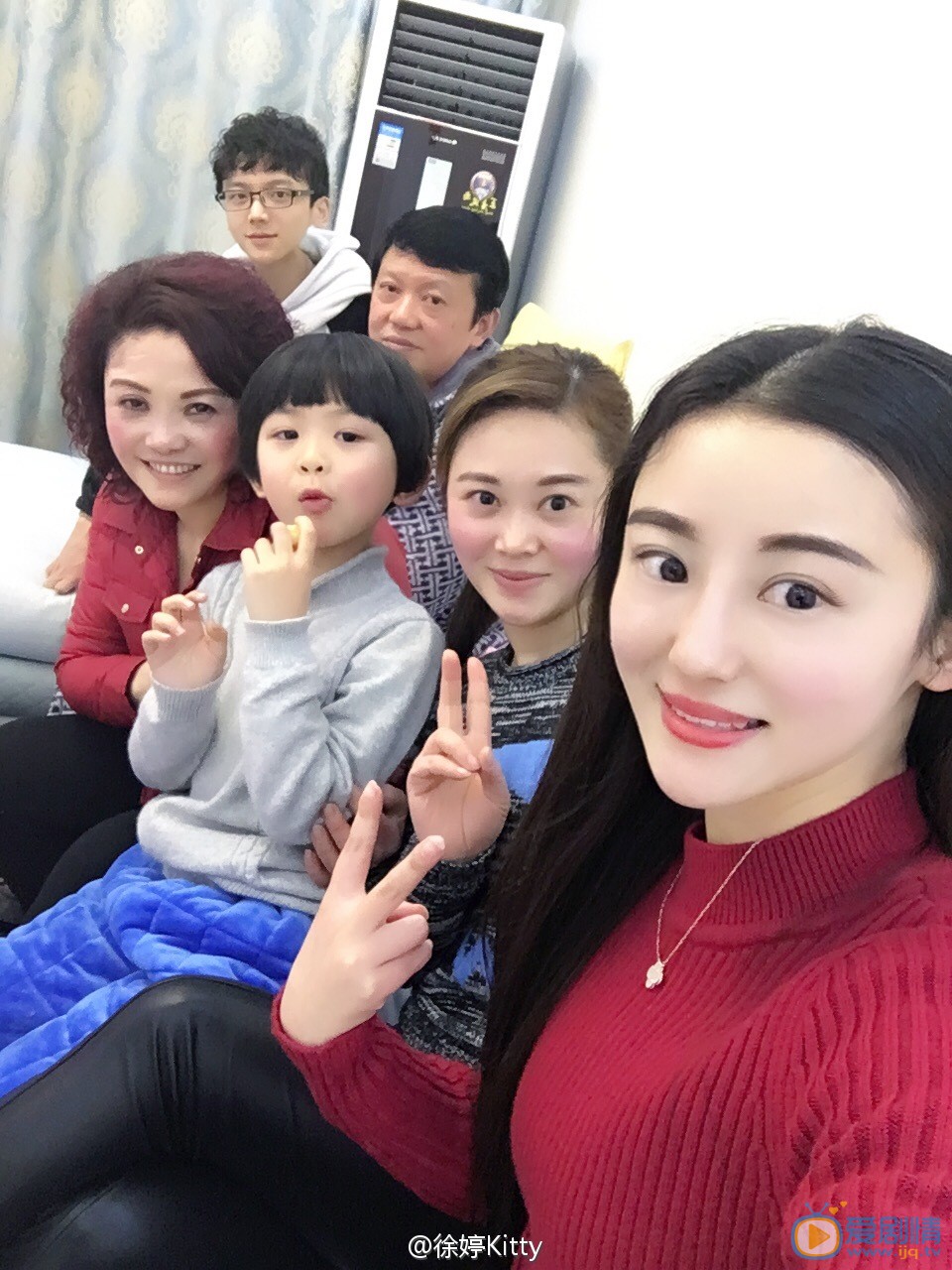徐婷家人照 徐婷高清写真_徐婷高清剧照