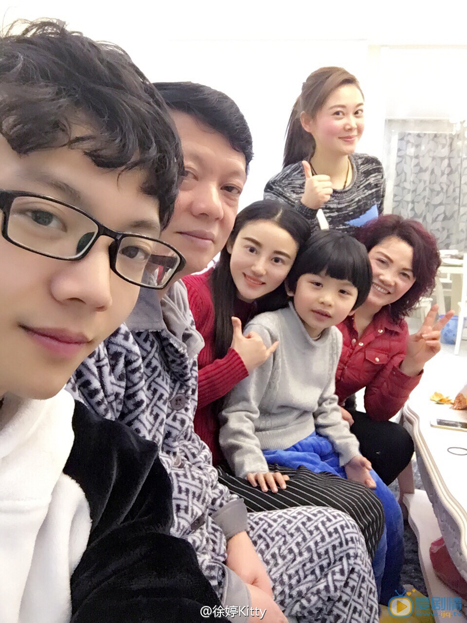 徐婷家人照 徐婷高清写真_徐婷高清剧照