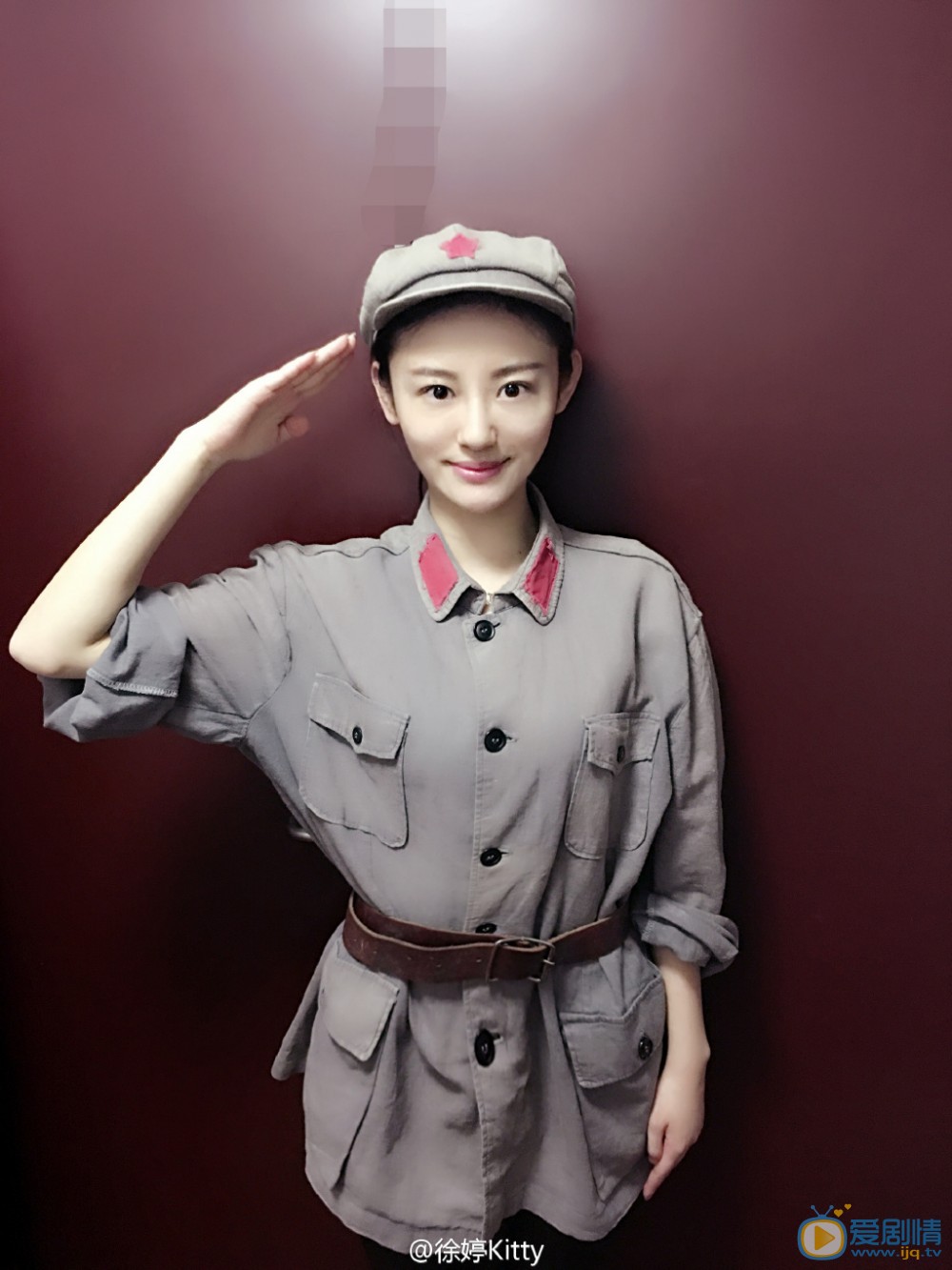 徐婷军装照 徐婷高清写真_徐婷高清剧照