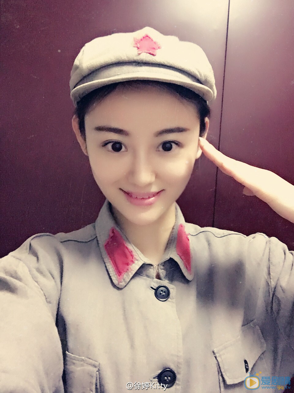 徐婷军装照 徐婷高清写真_徐婷高清剧照