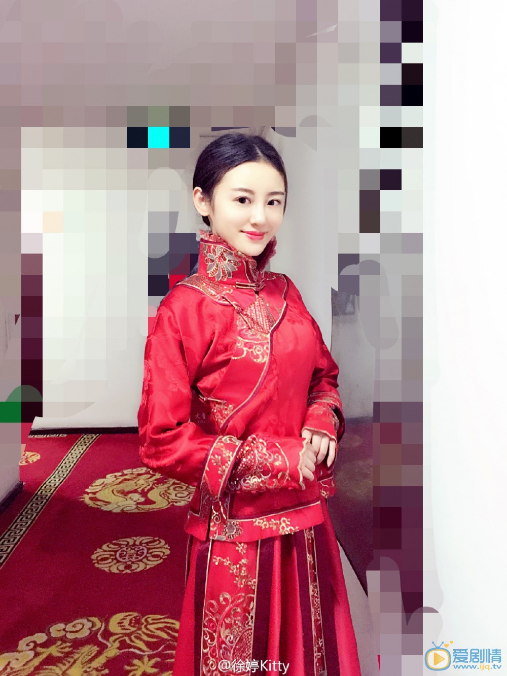 徐婷古装造型 徐婷高清写真_徐婷高清剧照