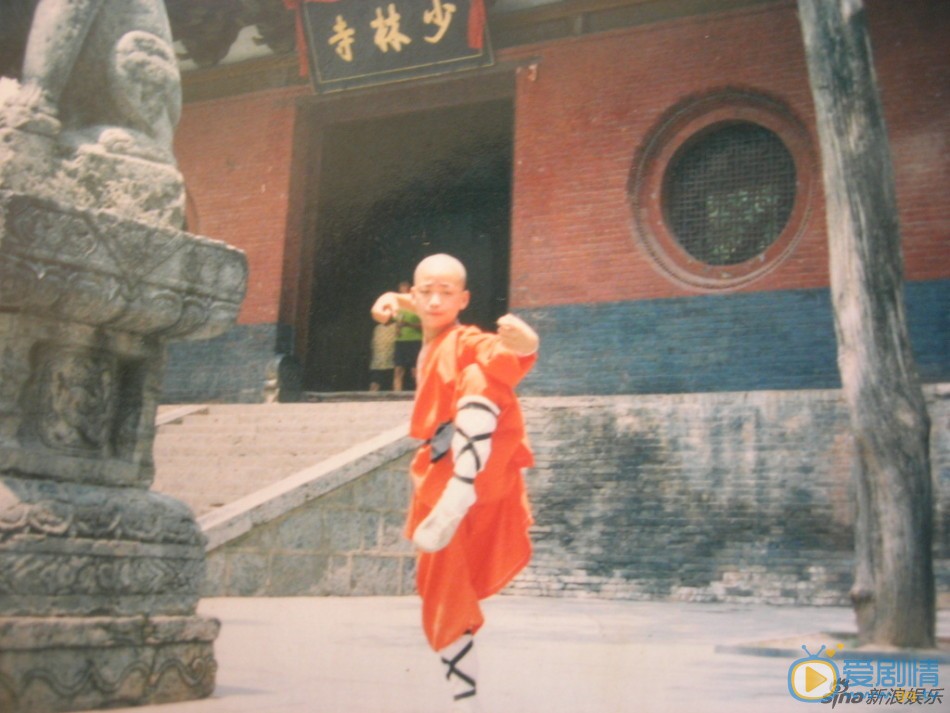 王宝强少林学武 王宝强高清写真_王宝强高清剧照