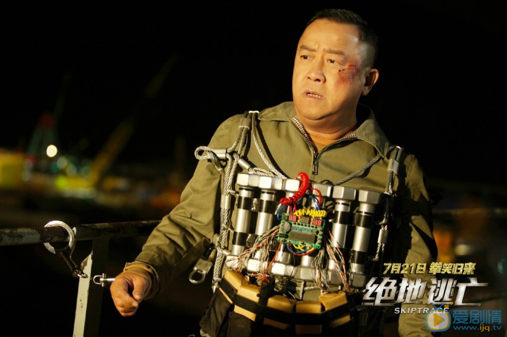 绝地逃亡海报 绝地逃亡剧情介绍