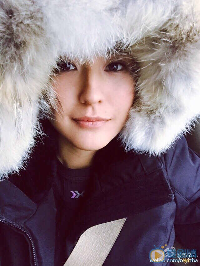热依扎生活照 热依扎高清写真_热依扎高清剧照