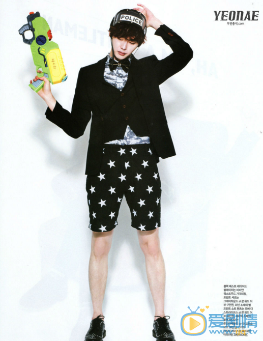 李钟硕杂志 李钟硕杂志