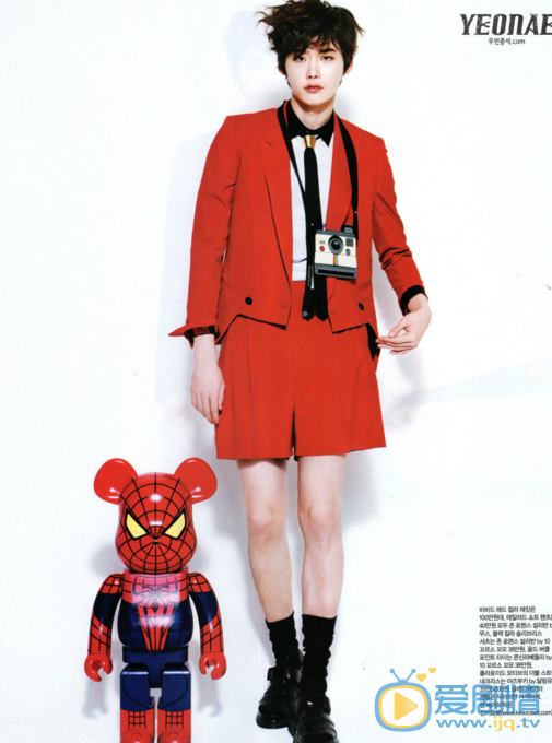 李钟硕杂志 李钟硕杂志