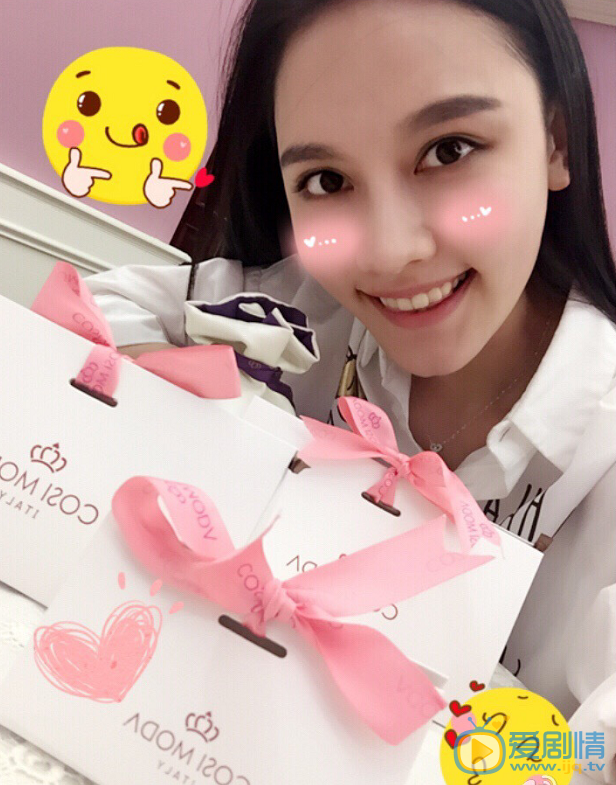 孙骁骁卖萌照 孙骁骁高清写真_孙骁骁高清剧照
