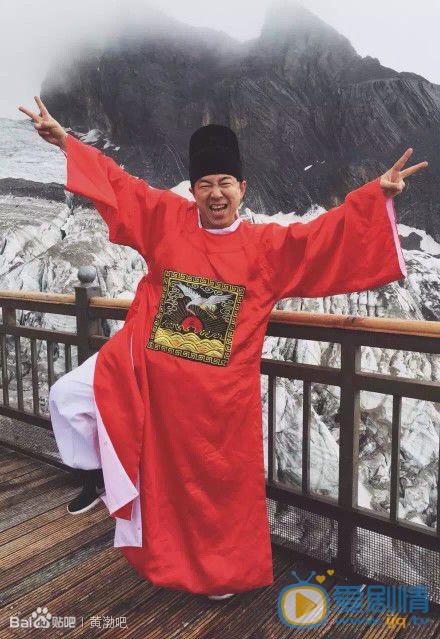 黄渤极限挑战综艺照 黄渤高清写真_黄渤高清剧照