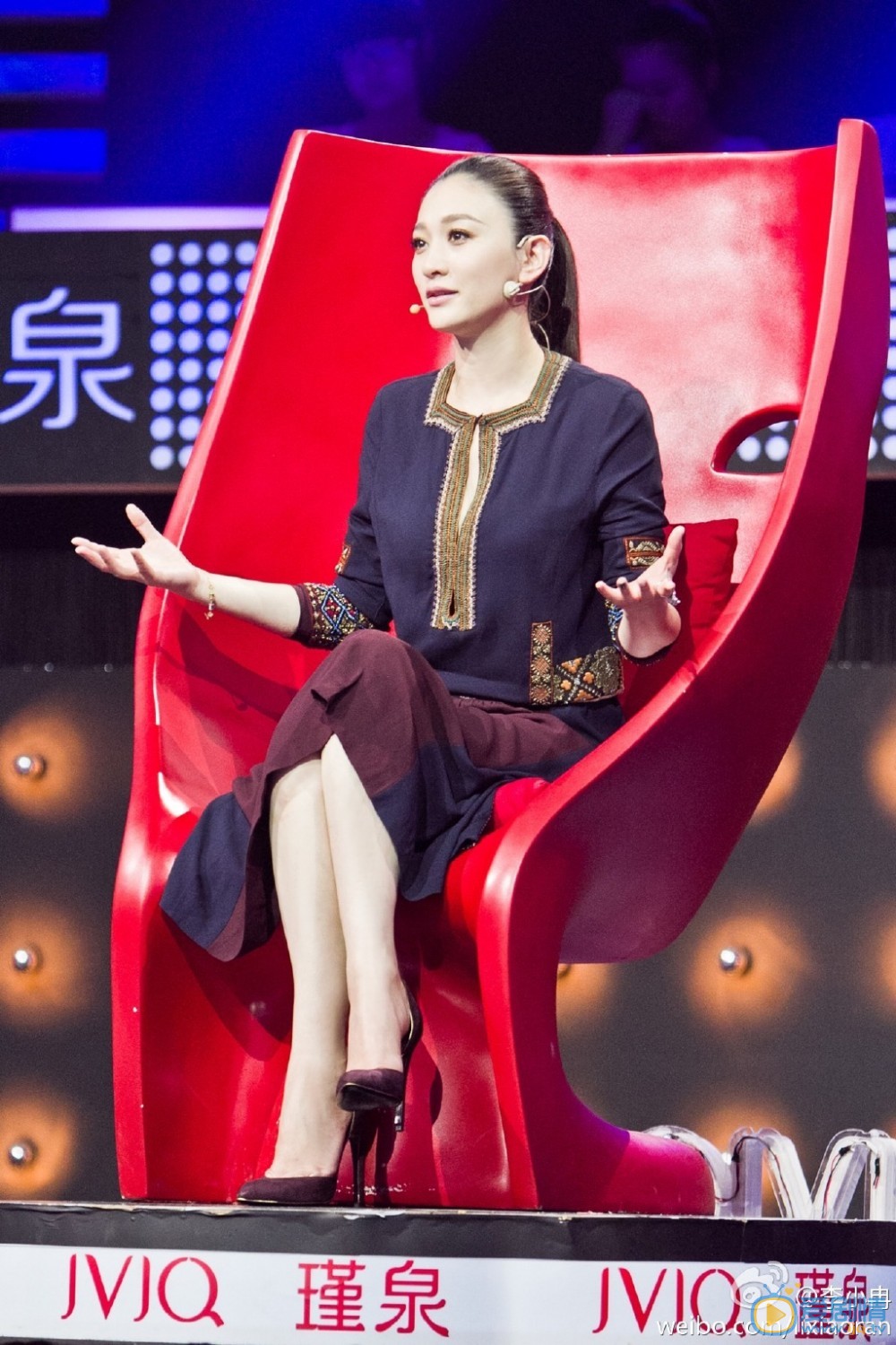 李小冉活动照 李小冉高清写真_李小冉高清剧照