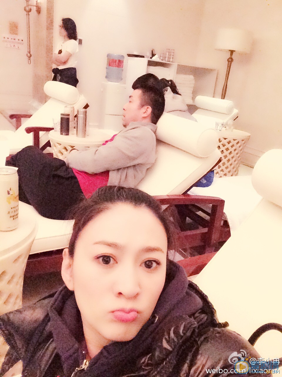 李小冉嘟嘴照 李小冉高清写真_李小冉高清剧照