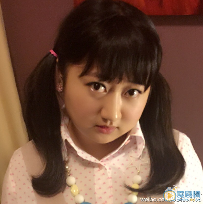 臧洪娜搞怪卖萌照 臧洪娜高清写真_臧洪娜高清剧照