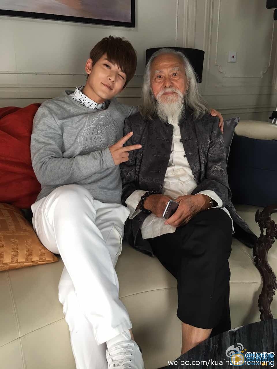 陈翔生活照 陈翔高清写真_陈翔高清剧照