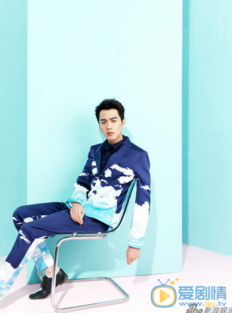 张若昀时尚大片 张若昀时尚大片