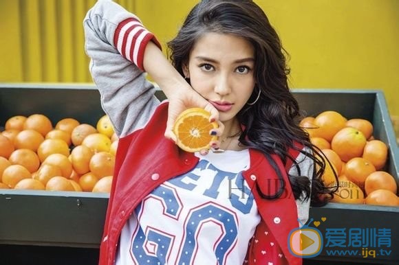 杨颖广告代言照 杨颖高清写真_杨颖高清剧照