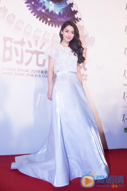杨颖时尚活动照 杨颖高清写真_杨颖高清剧照