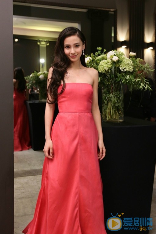 杨颖时尚活动照 杨颖高清写真_杨颖高清剧照