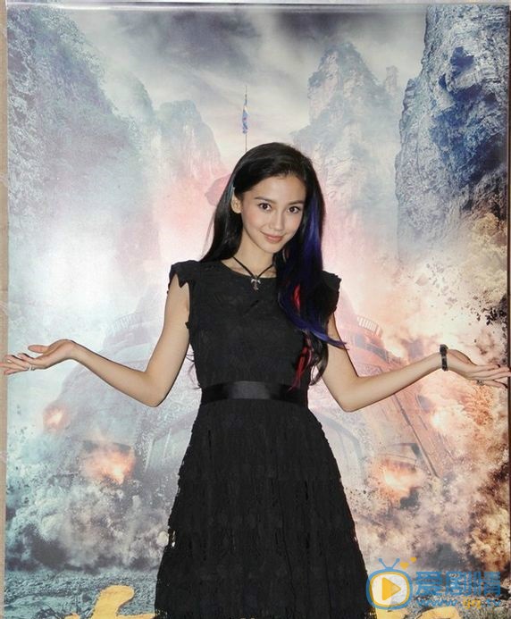 杨颖时尚活动照 杨颖高清写真_杨颖高清剧照