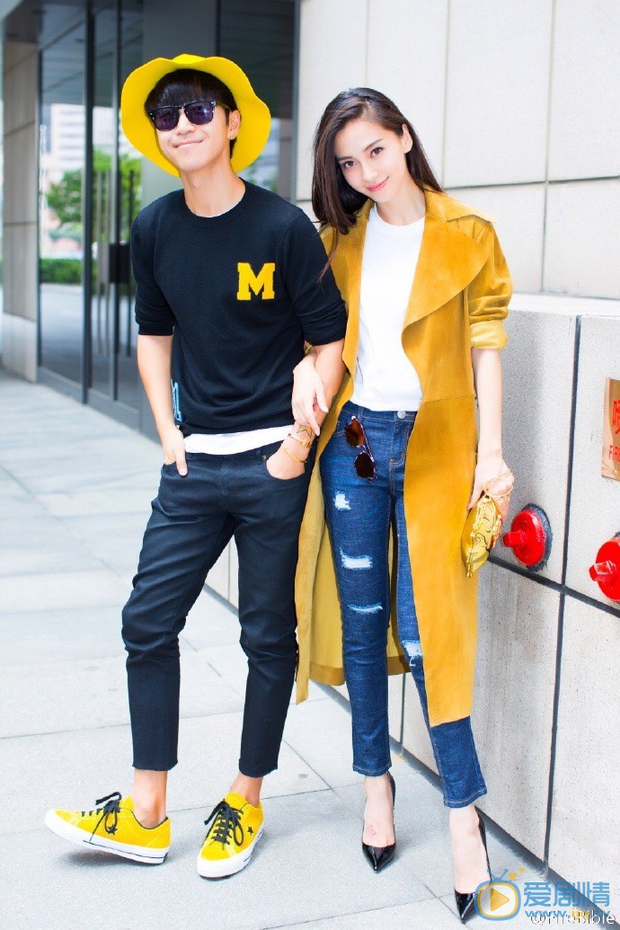 杨颖街拍写真 杨颖高清写真_杨颖高清剧照