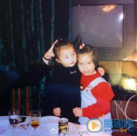 杨颖童年照 杨颖高清写真_杨颖高清剧照