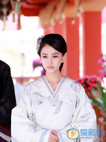 杨颖清纯学生照 杨颖高清写真_杨颖高清剧照