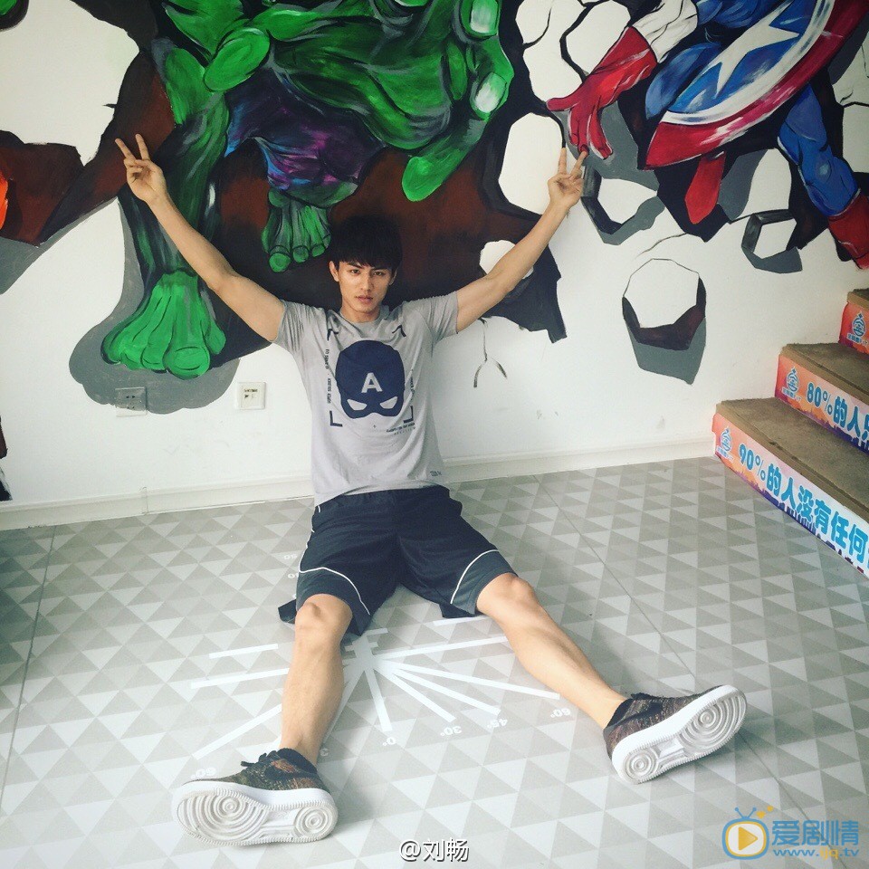 刘畅健身照 刘畅高清写真_刘畅高清剧照